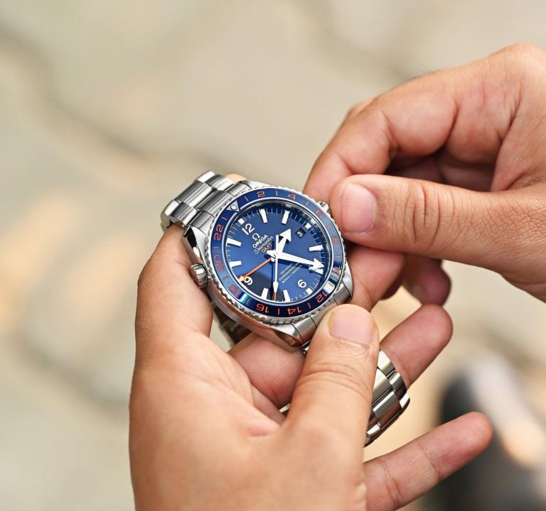 Omegg_a Seamaster Planet Ocean 600M