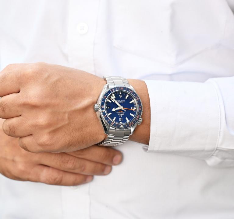Omegg_a Seamaster Planet Ocean 600M