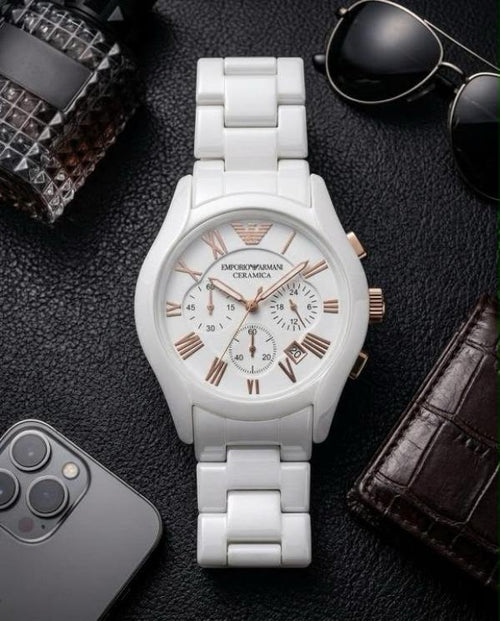 Armannii Ceramic Watch
