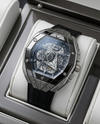 Hublot Spirit of Big Bang Sang Bleu Black-Silver-Black