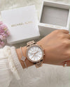 Micheal KorsBradshaw Diamond Rosegold White