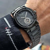 Patek Phillippe Mens Full Black Good Quality Watch