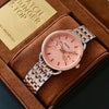 Fossiil Tailor Rosegold Twotone