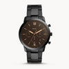 Fossii_l Neutra Chronograph FS5525 Black Brown