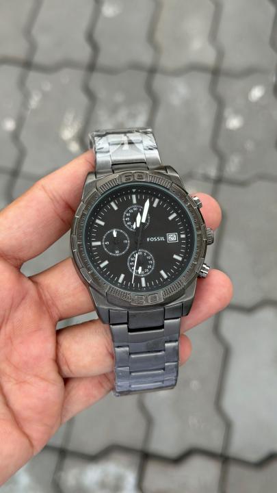Fossii l Bronson chronograph watc odel FS5852)
