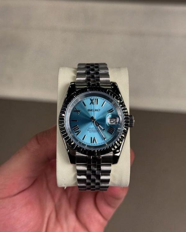 Seiko Oyster Perpetual Date Just Movment Like Automatic