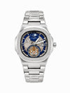 Patek Phillippe PP Chain Silver Blue Dial