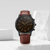 Fossii_l Townsman Chronograph DarkBrown-Black-Brown