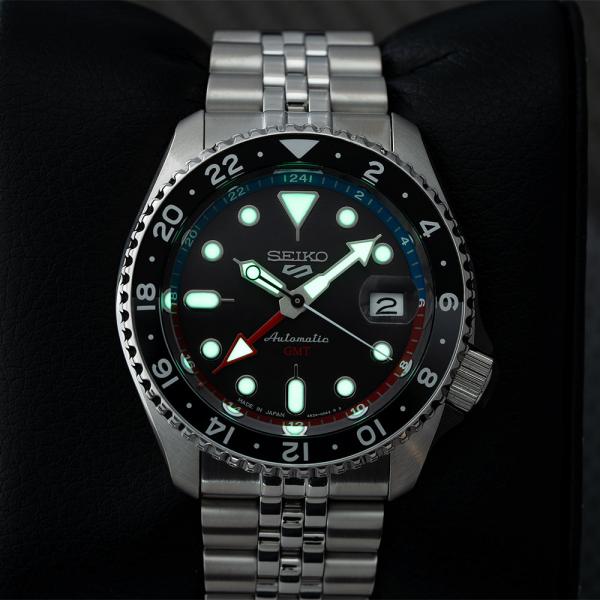 Seiko 5 Sports GMT Yellow Dial