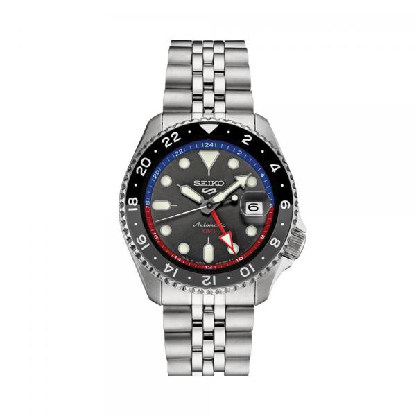 Seiko 5 Sports GMT Black Dial