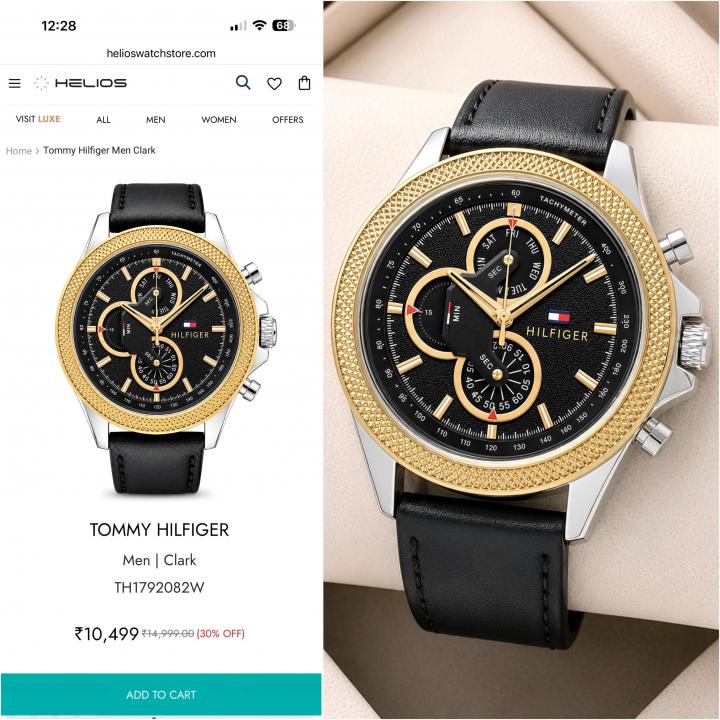 Tommy Hilfigee_r Quartz