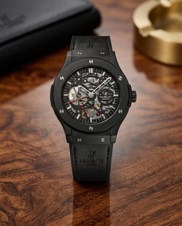 Hublo_t Big Bang Automatic Black