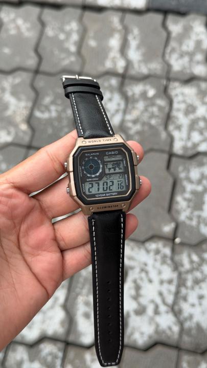 Casi_o AE1200 world time illuminator (Mettal Body)