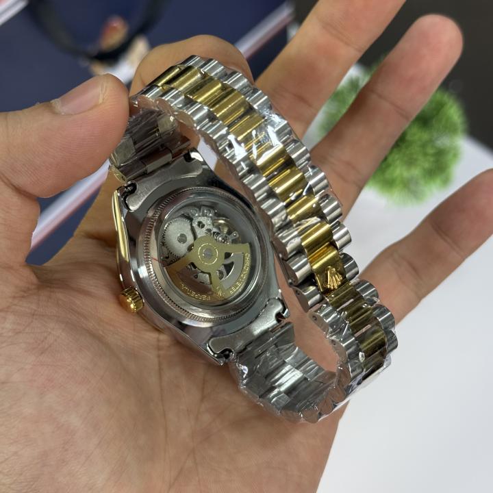 Roleex Skeleton Automatic ( Back open )