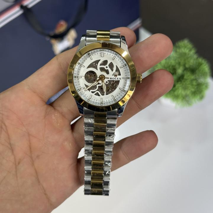 Roleex Skeleton Automatic ( Back open )