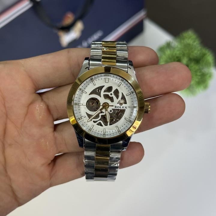 Roleex Skeleton Automatic ( Back open )