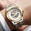 Roleex Skeleton Automatic ( Back open )