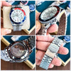 Seiko GMT Chain Back Open