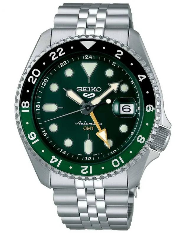 Seiko 5 Sports GMT Green