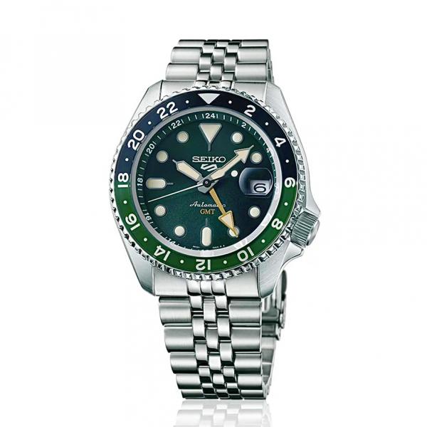 Seiko 5 Sports GMT Green