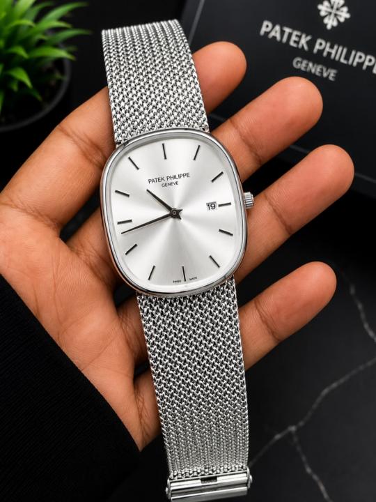 Patek Phillippe PP Silver Magnetic Chain