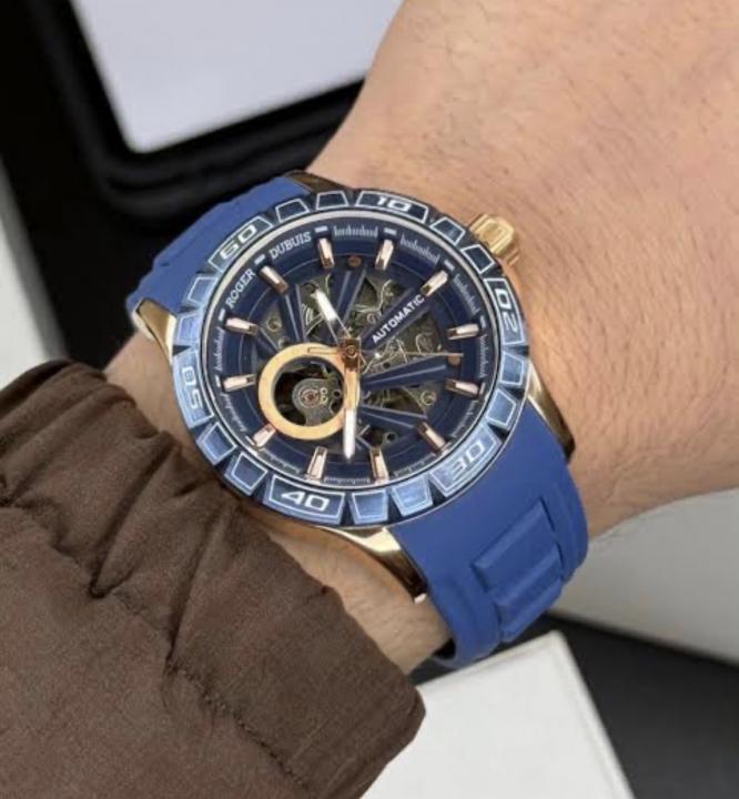 Roger Dubuis Skeleton Automatic ( Back open )