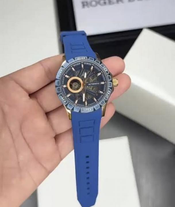 Roger Dubuis Skeleton Automatic ( Back open )