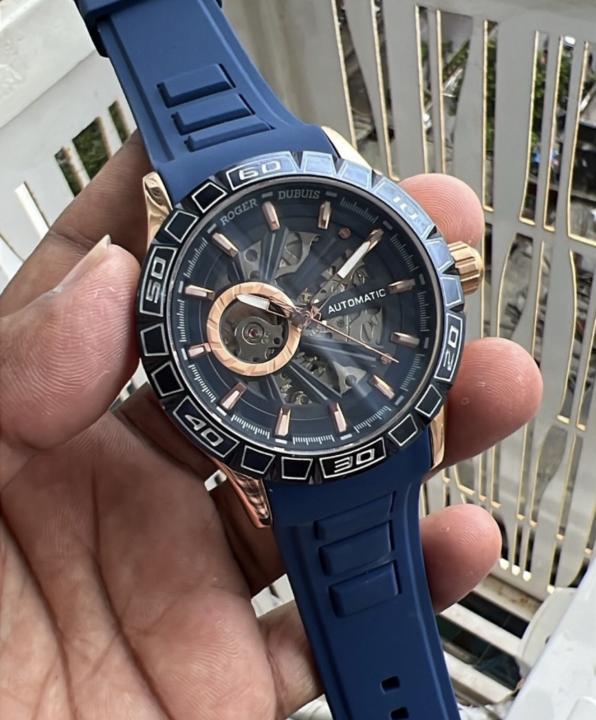Roger Dubuis Skeleton Automatic ( Back open )