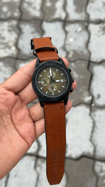 Fossii_l bronson chronograph all working
