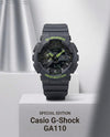 Casio G-shock Ga110 Green