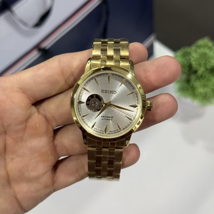 Seiko Presage Automatic ( Open back ) AAA
