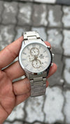 Edificc_e EFb EFB-710SG series  quartz moment all working  premium stainless steel