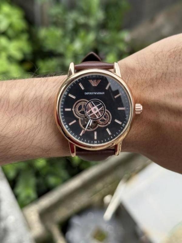 Emporio Arman Automatic (Open back
