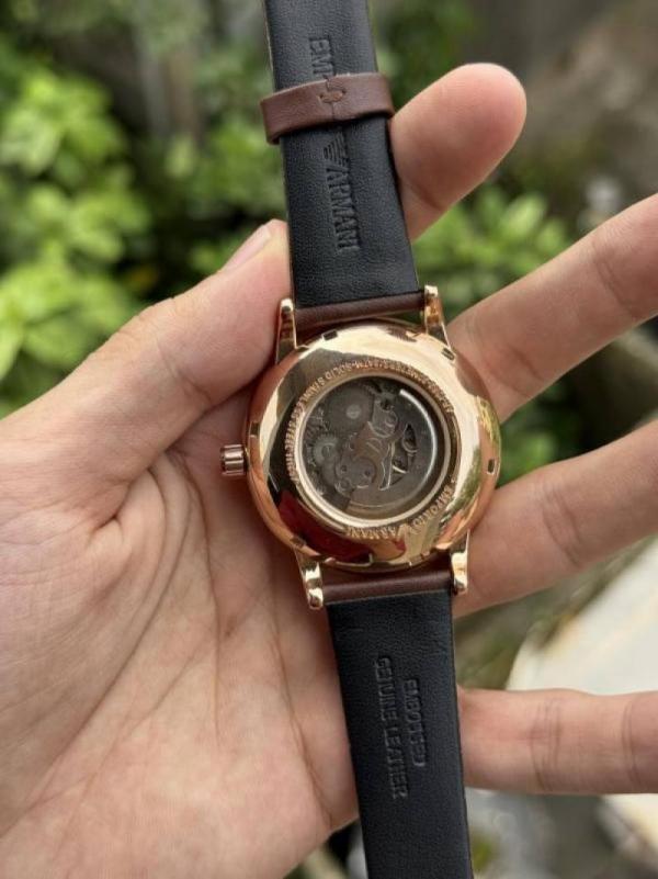 Emporio Arman Automatic (Open back