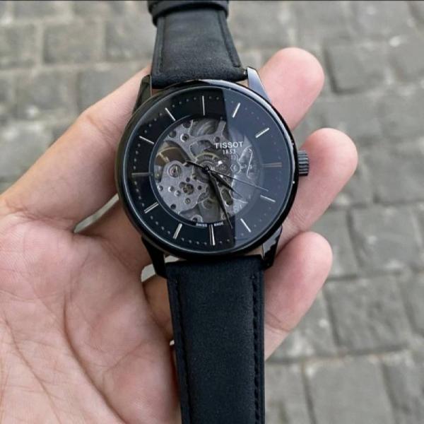 Tisso 1853 Automatic Open heart watch