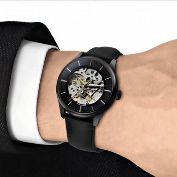 Tisso 1853 Automatic Open heart watch