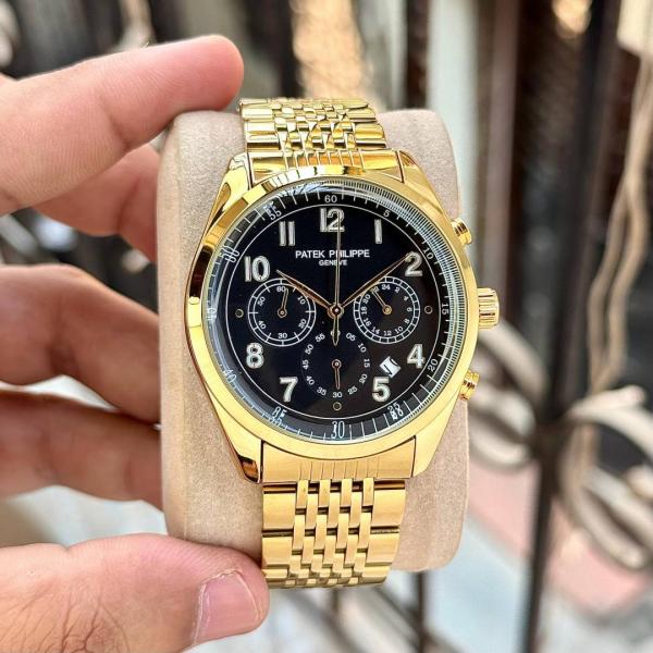 Patee_k Philippe Complications gold black