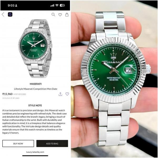 Maserati Circuito Chronography Store Article