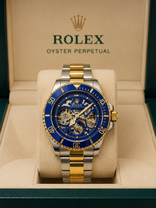 Rolee_x Oyster Perpetual Auto