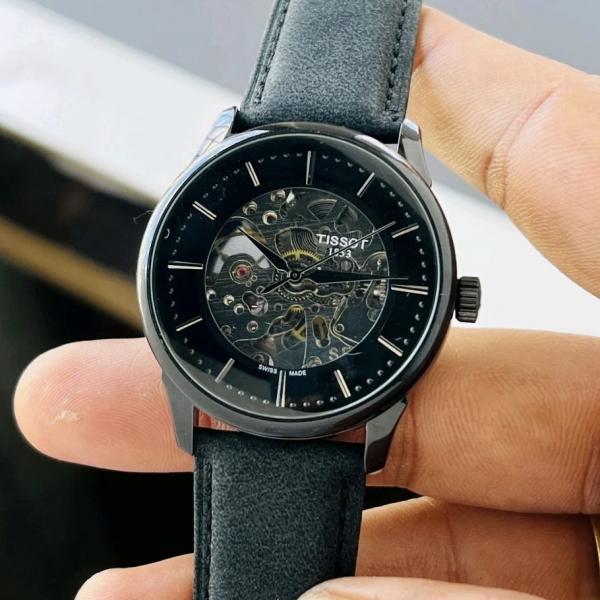 Tisso 1853 Automatic Open heart watch