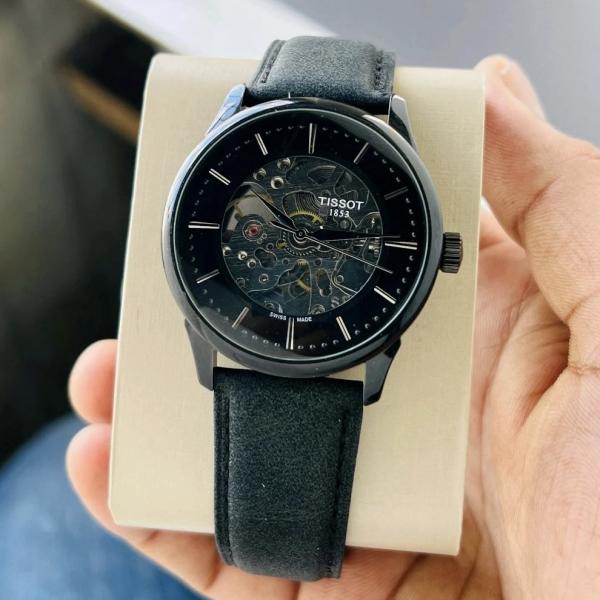 Tisso 1853 Automatic Open heart watch