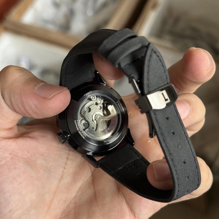 Tisso 1853 Automatic Open heart watch