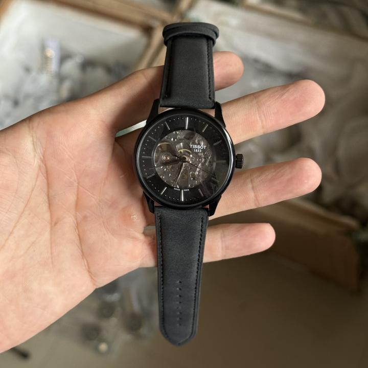 Tisso 1853 Automatic Open heart watch
