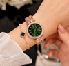 Michael l Kors Darci Rosegold Green Dial