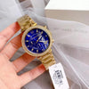 Michael l Kors Parker Gold Blue
