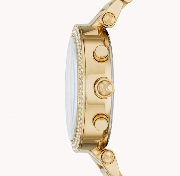 Michael l Kors Parker Gold Blue