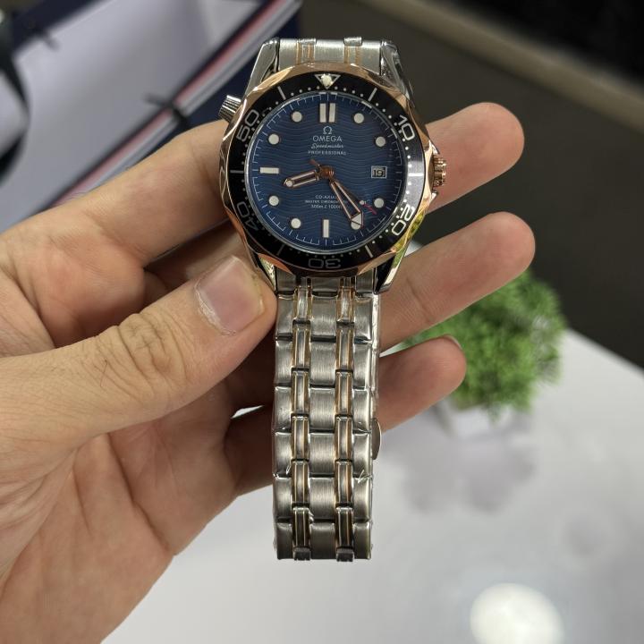 Omeg Seamaster Automatic Open Heart Premium
