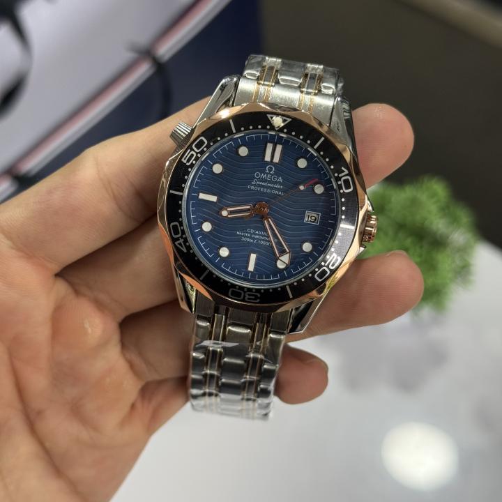 Omeg Seamaster Automatic Open Heart Premium