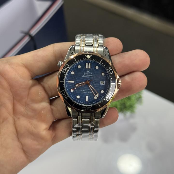Omeg Seamaster Automatic Open Heart Premium