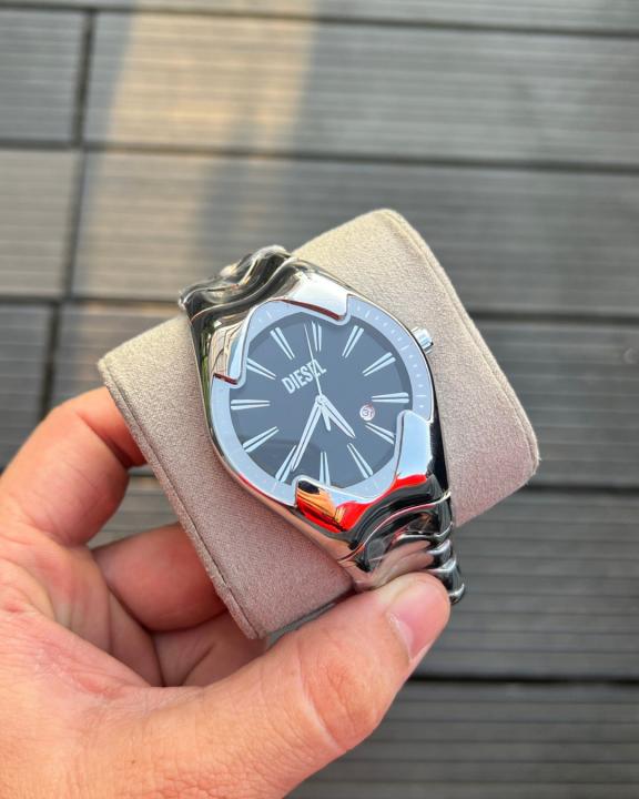 Dieese_l Mercurial silver Black